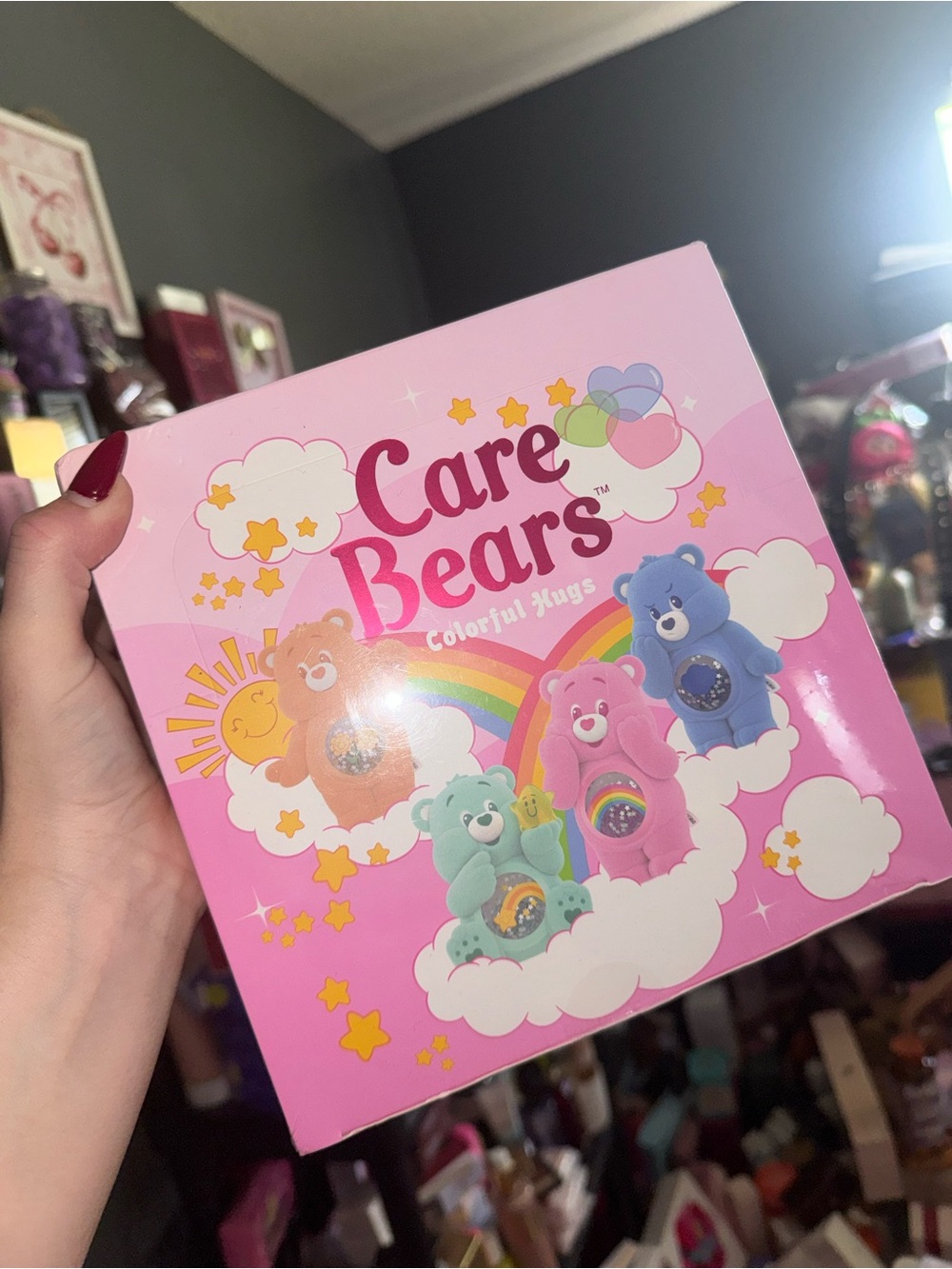 CareBear collection by PopMart